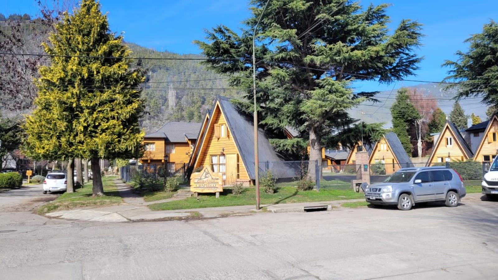 Cabanas Chapelco San Martín de los Andes 外观 照片